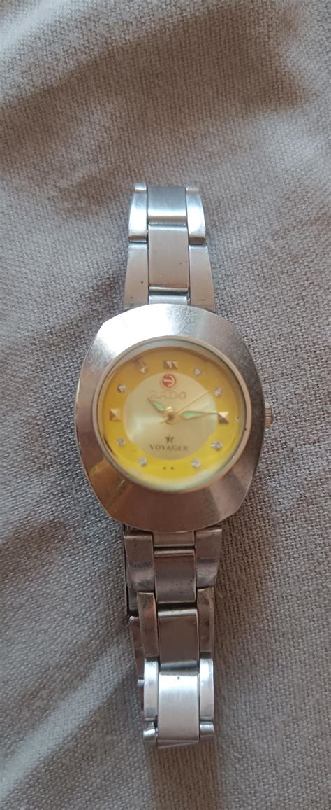 rado watch identification.